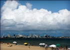 Cumulus over Punta